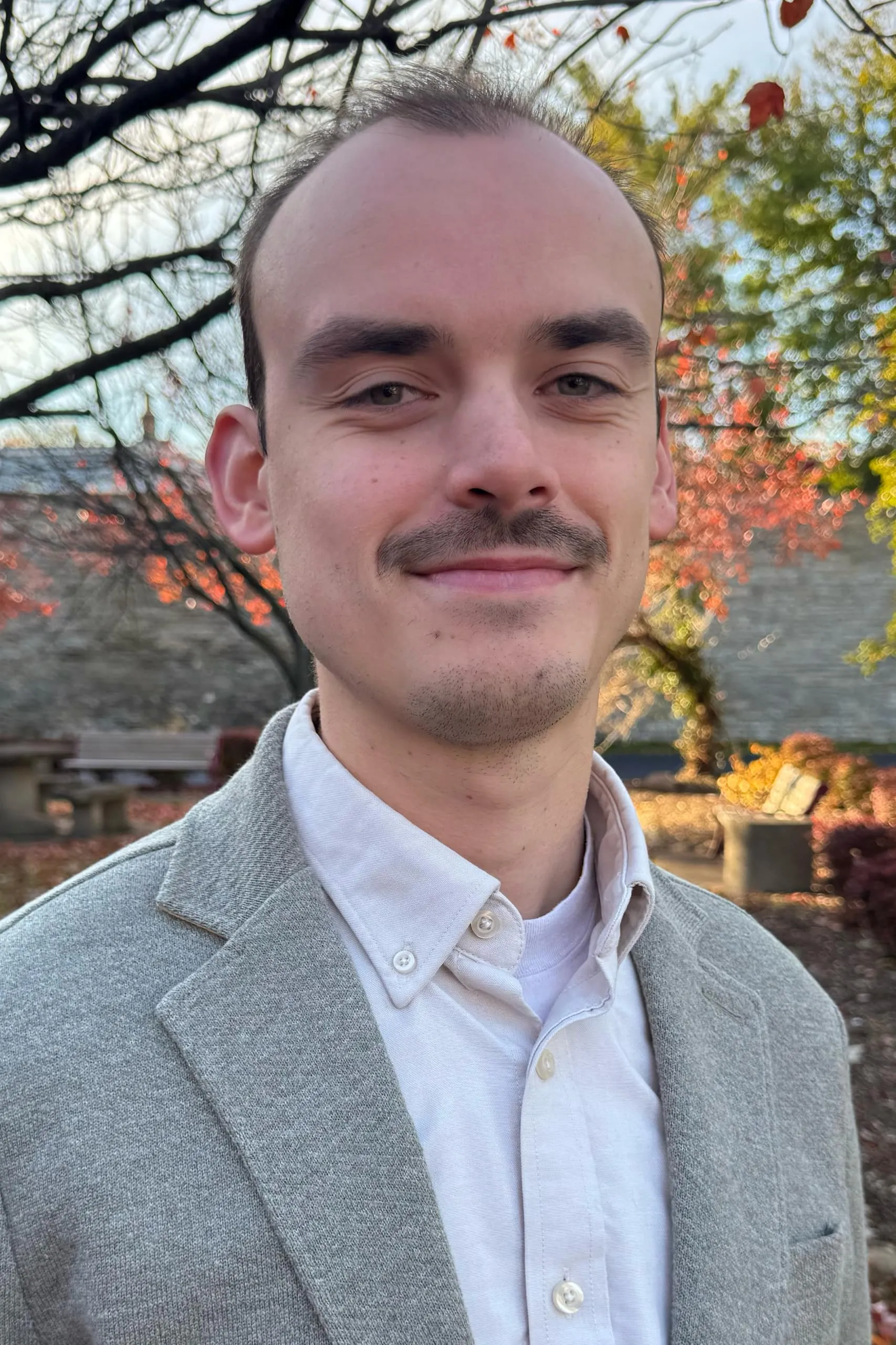 Portrait of Jacob Fossett