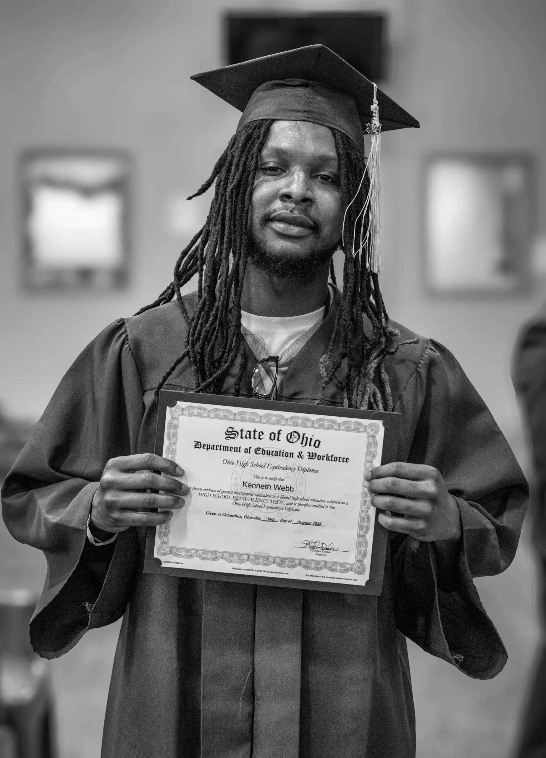 River City graduation ceremony
